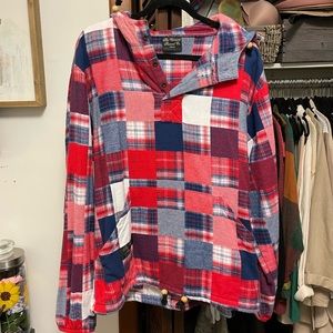 Vermont Flannel Company - Hooded Flannel Pullover